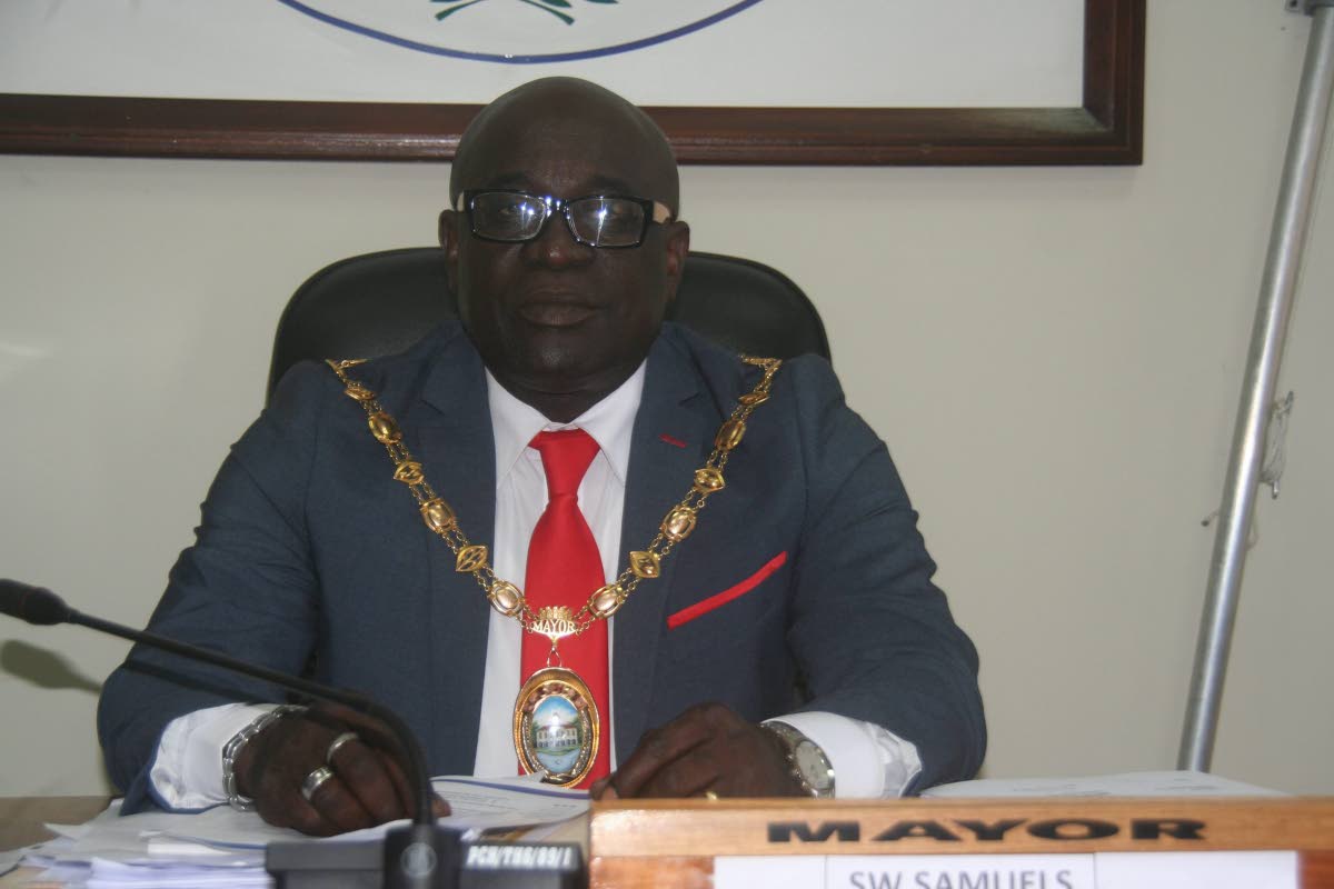 Lucea Mayor Sheridan Samuels