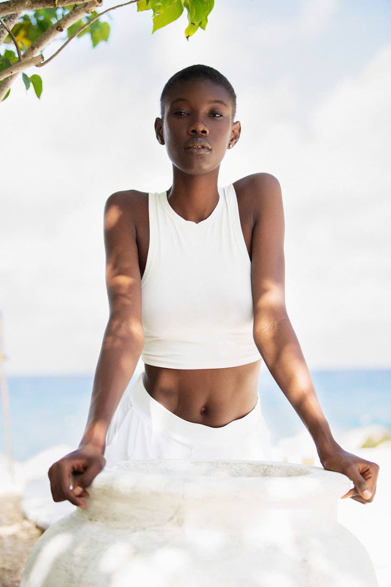 Model Rihanna Messam told ‘Living’ she learnt to “move more naturally in front of the camera”.