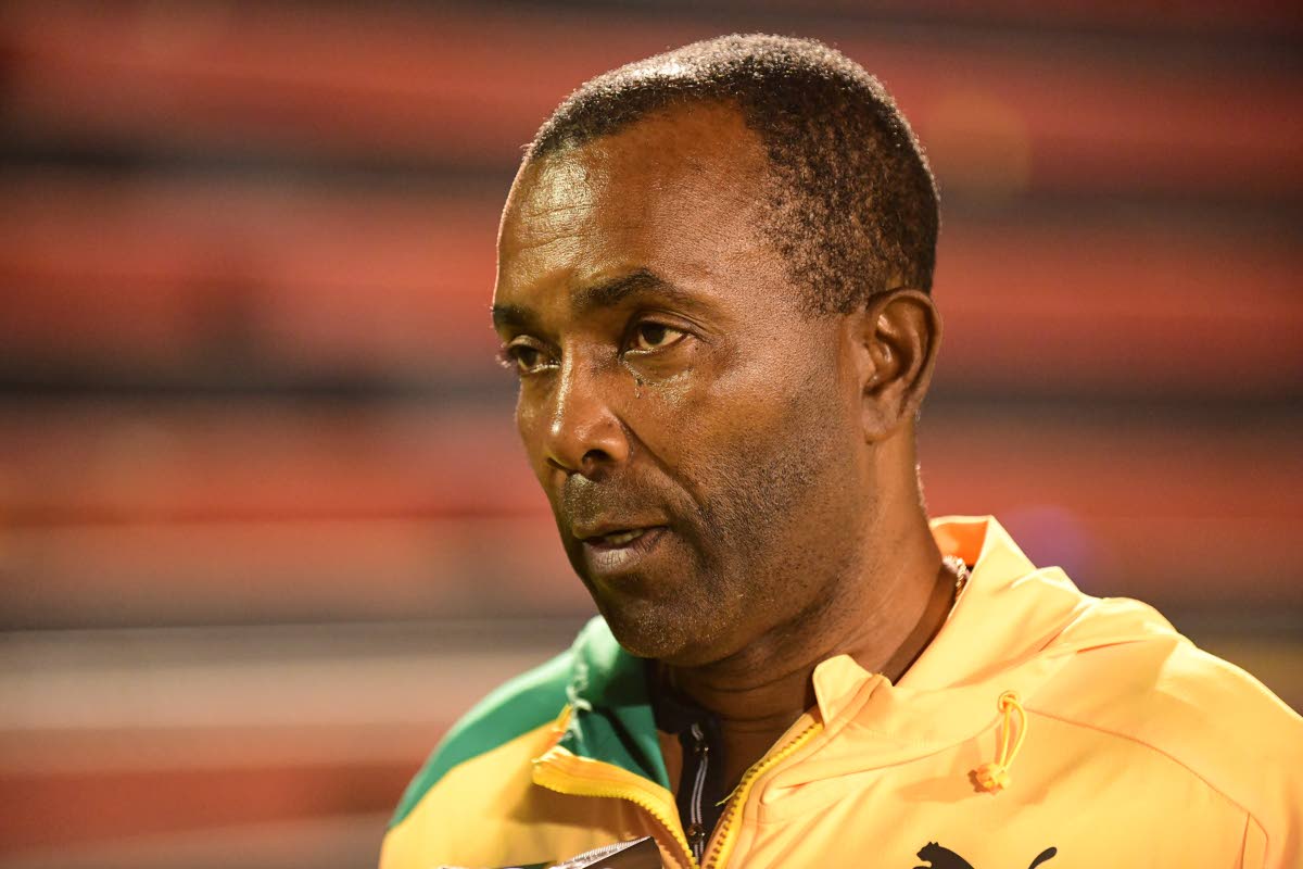 Reggae Boyz coach Rudolph Speid