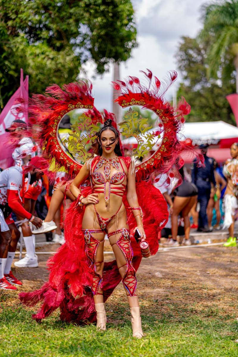 Trinidadian Faith Gillezeau will be on the road for her third Carnival in Jamaica Road March come April 12.