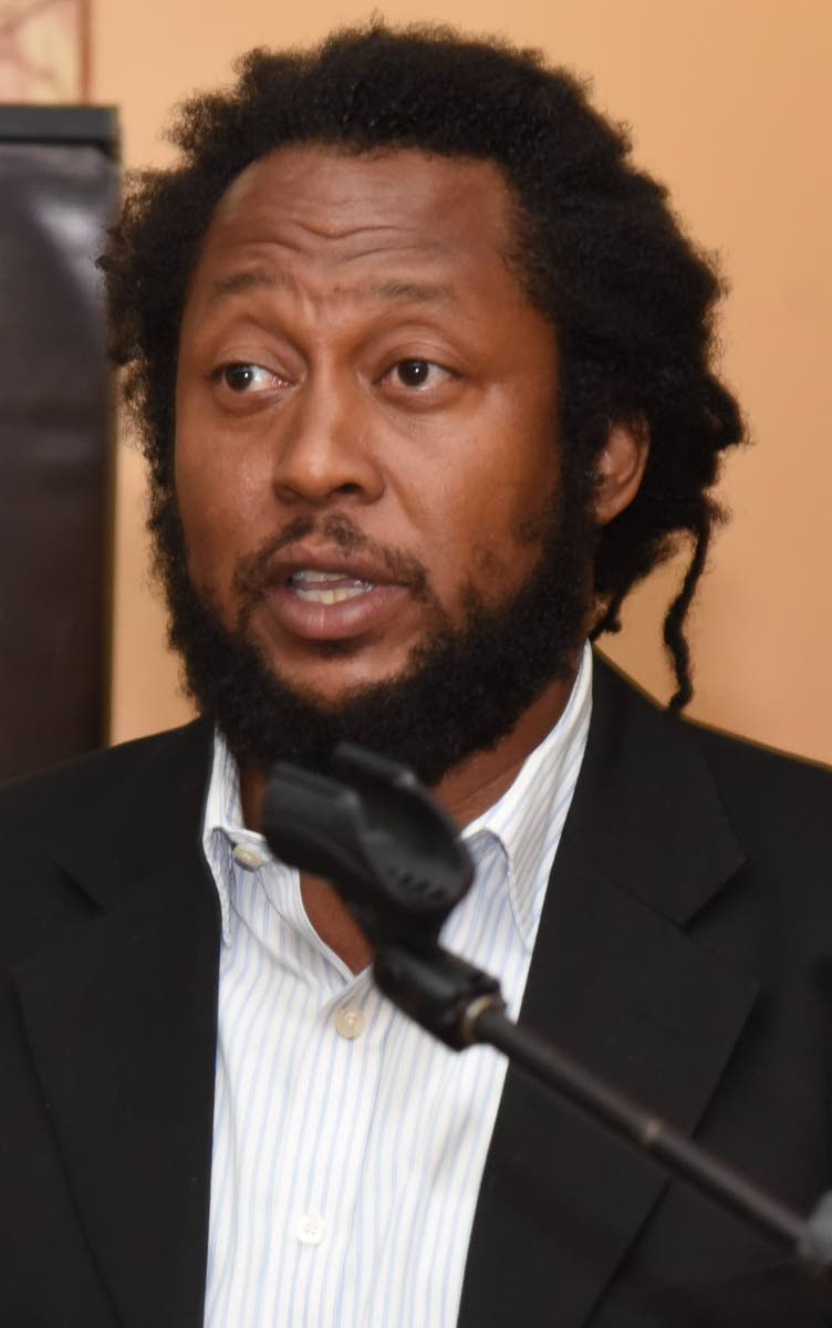 Attorney-at-law Marcus Goffe.