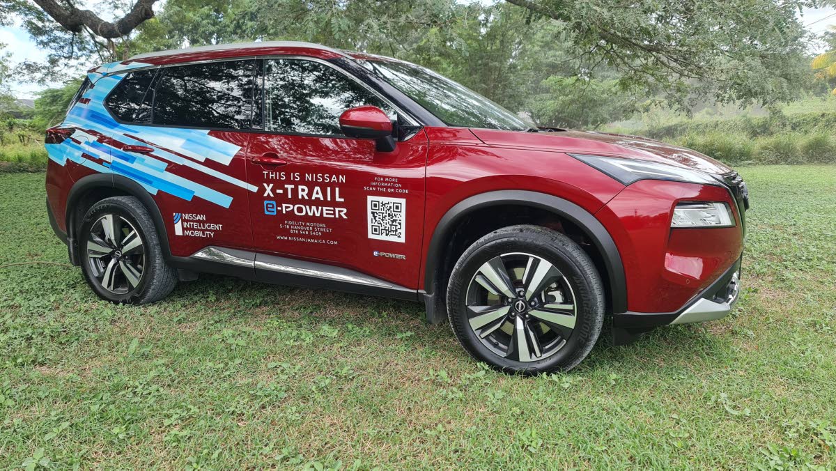 Nissan X-Trail e-Power. 