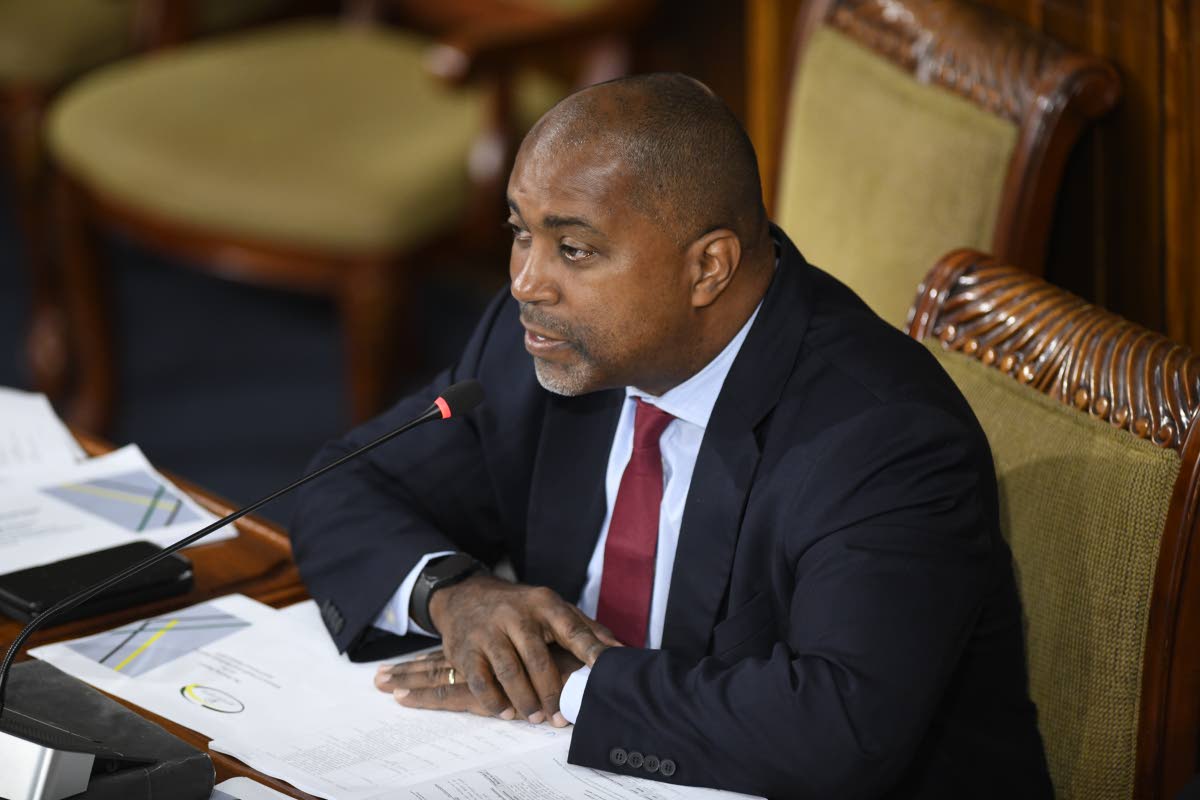 PAC Chairman Julian Robinson.