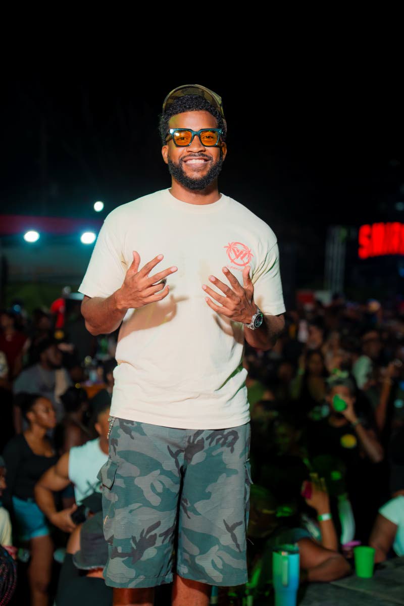 Matthew ‘Matt Camps’ Campbell at the 2026 staging of Soca Camp.