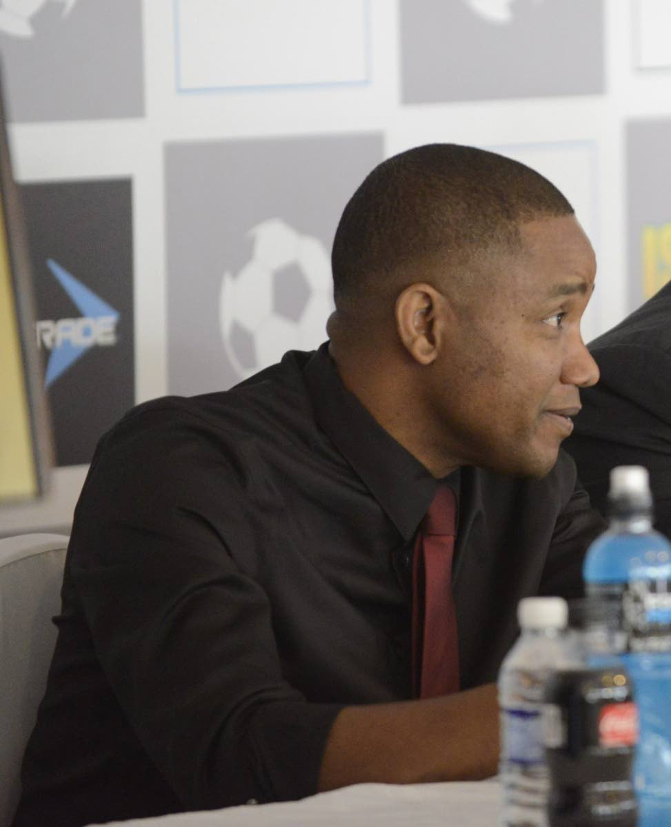 William Knibb Principal Linvern Wright.