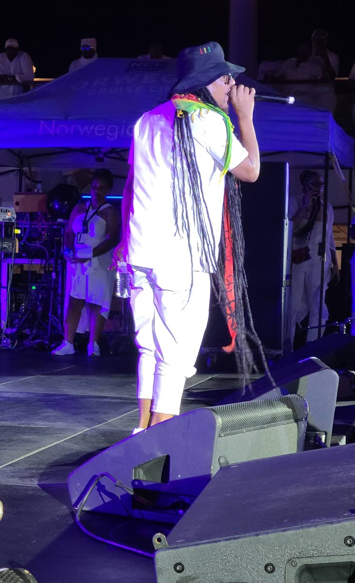Reggae icon Maxi Priest.