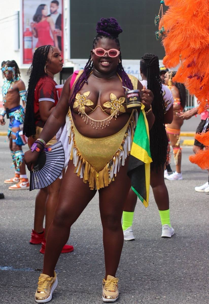 Co-founder and proprietor of Dance Fyah Jamaica, Carreen Walton, is photographed by Olivia Sinclair. 