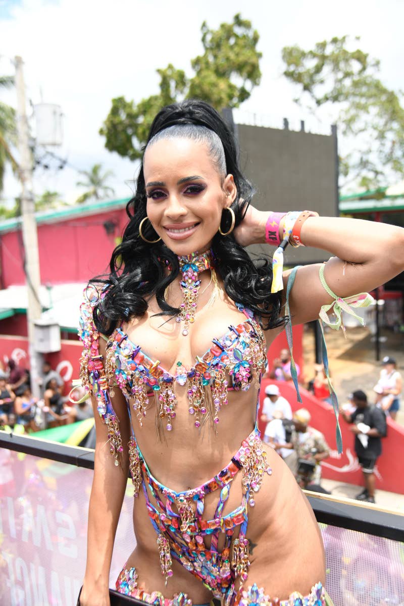 Gabrielle Davis, better known as DJ Gabby, is all dolled up in Prizm as she returns to the turntables with Gen XS.