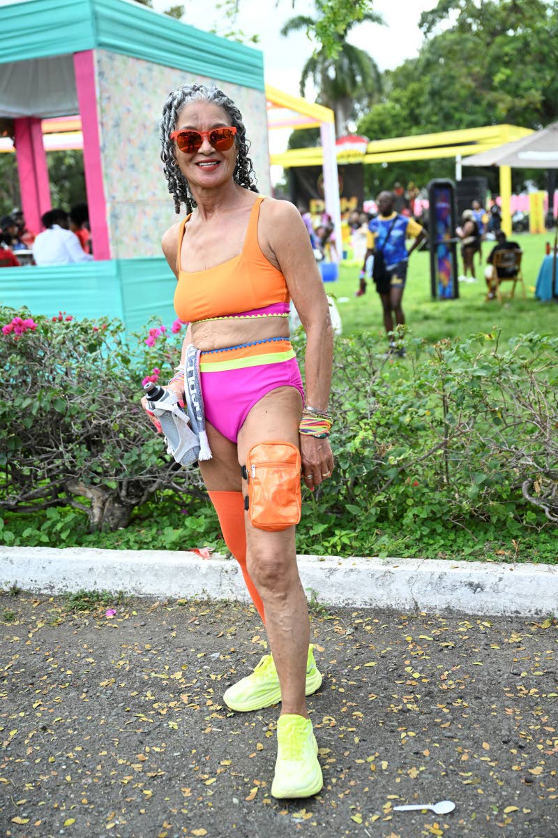 Turning 70 later this month, Carol Samuels attended the first-ever carnival in the early ‘90s.