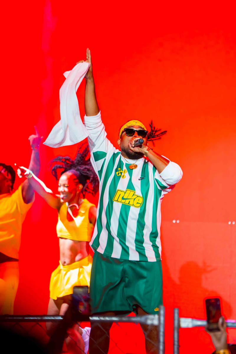 The King of Soca, Machel Montana, set the tone for epic moments ahead of Carnival in Jamaica. 