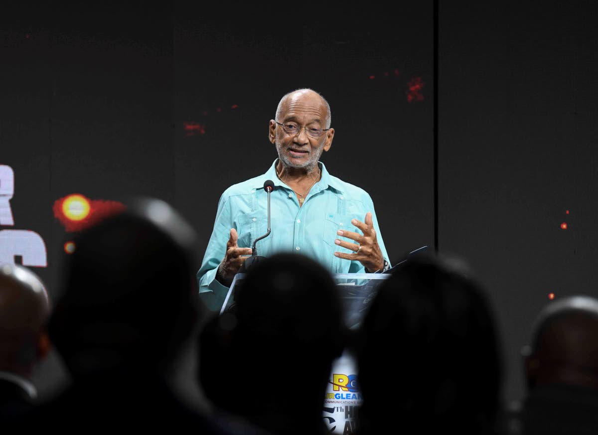 Douglas Orane, Director at RJR Gleaner Communications Group and former CEO of Grace Kennedy, on July 1, 2025 at TVJ Studios. 