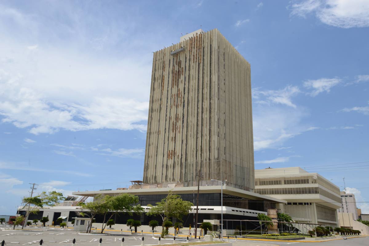 Bank of Jamaica building at at Nethersole Place, Kingston.