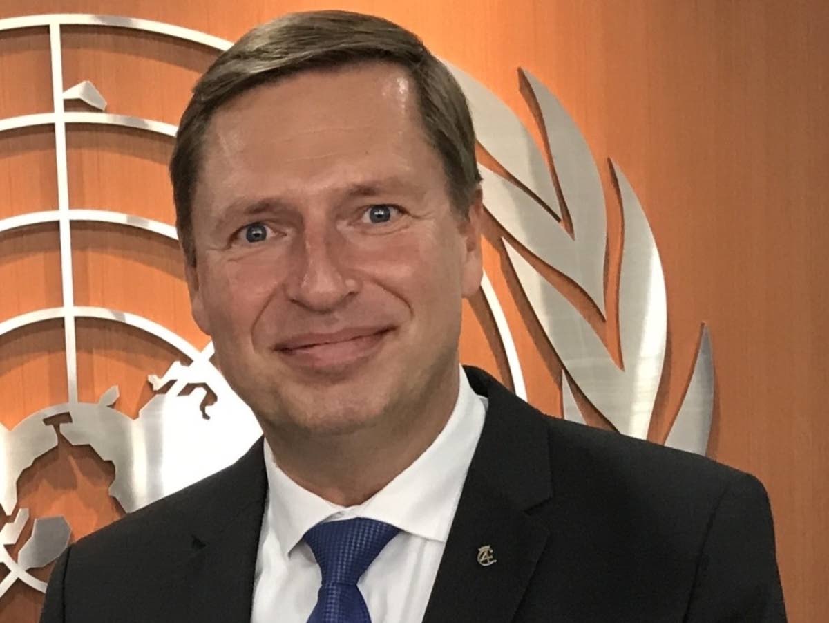 Stein R. Hansen, Director, UNIDO-Barbados Global SIDS Hub for Sustainable Development, and UNIDO Representative, Barbados and the Caribbean Community