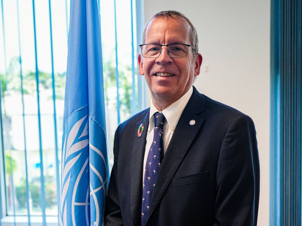Simon Springett, United Nations Resident Coordinator for Barbados and the Eastern Caribbean