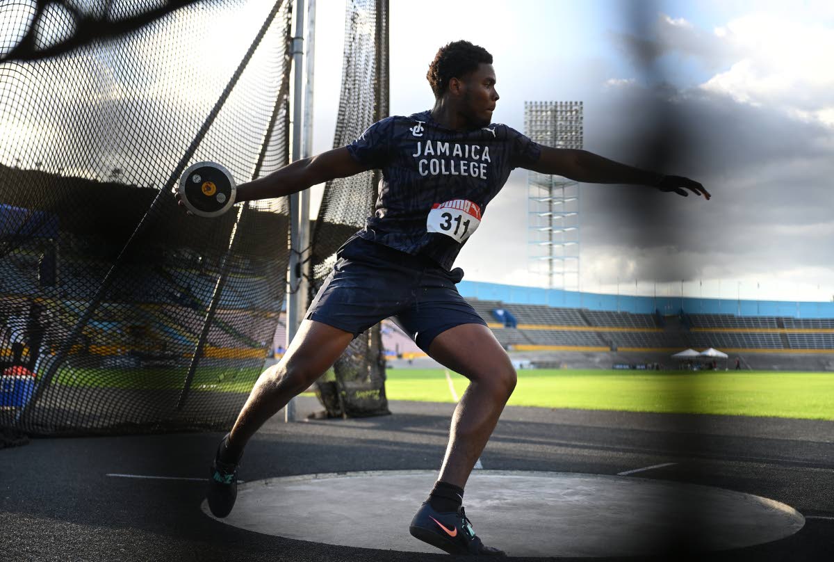 Jamaica College’s Joseph Salmon
