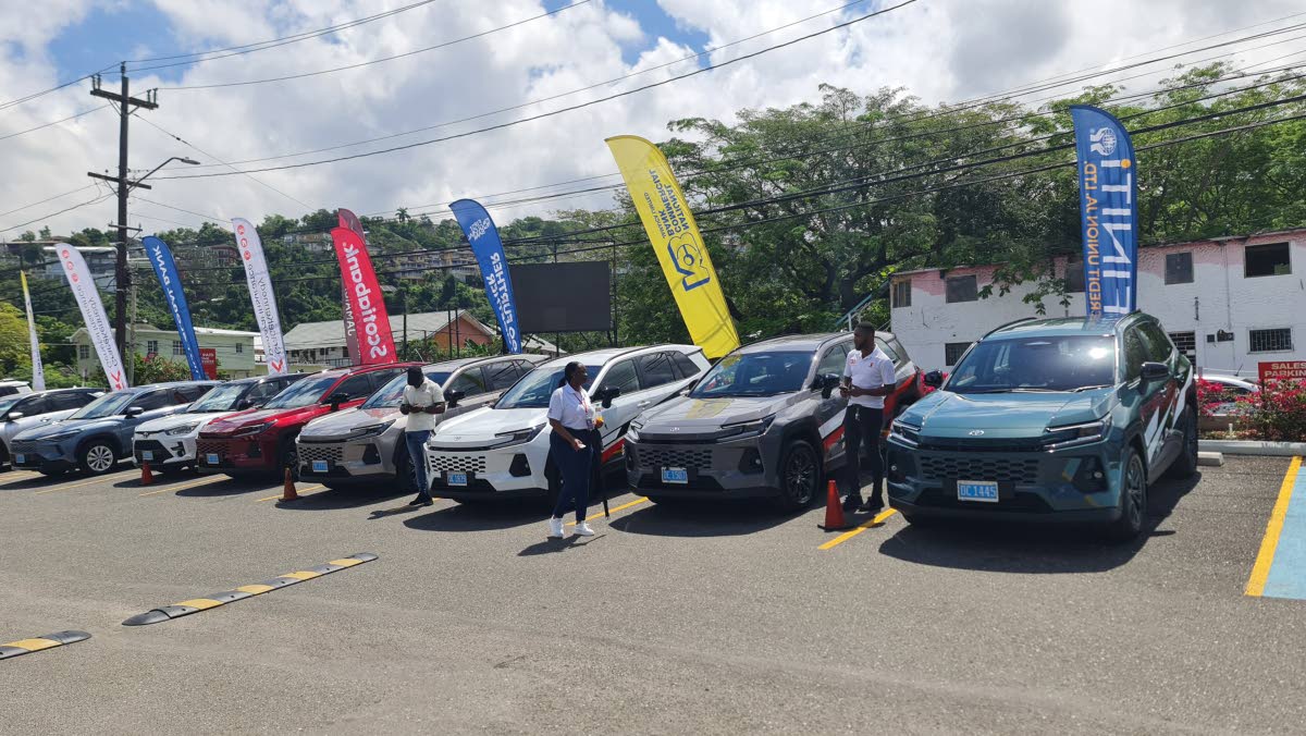 A fleet of pristine demonstrators stands ready on the apron, awaiting drivers eager to experience the recalibrated suspension and enhanced hybrid power delivery firsthand.