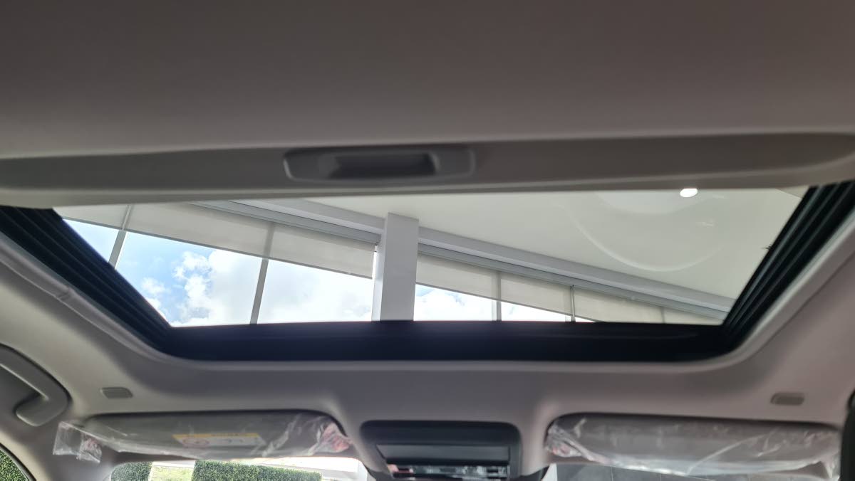 Natural light floods the cabin of the XLE-HI, highlighting the premium interior upgrades and providing an airy, open-road feel for those weekend coastal runs.