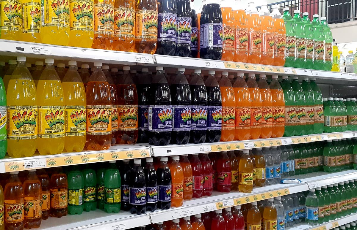A variety of Bigga sodas are seen on the shelves of Brooklyn Supermarket on Saturday. Wisynco has confirmed that a shortage of refined sugar has eased.