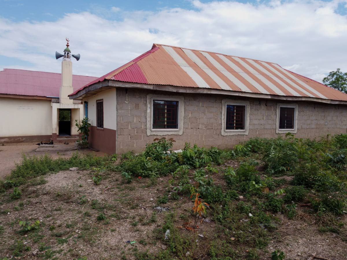 A view of an orphanage home that was raided by gunmen late Sunday, in Lokoja, Nigeria, Monday, April 27, 2026. (AP Photo/Haruna Yahaya)
