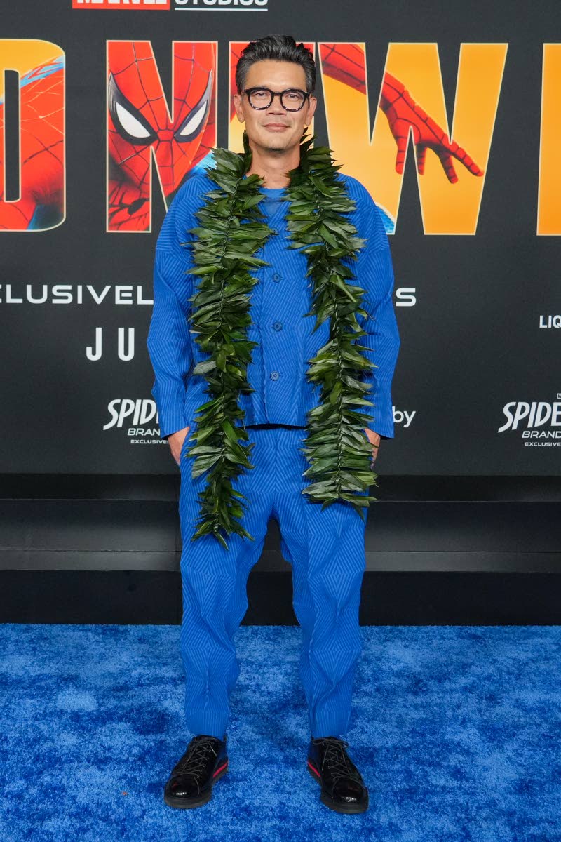 Director Destin Daniel Cretton arrives at the premiere. 