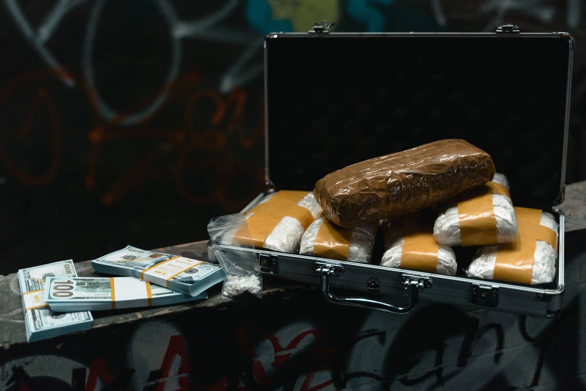 Representational image of a contraband of cocaine. 