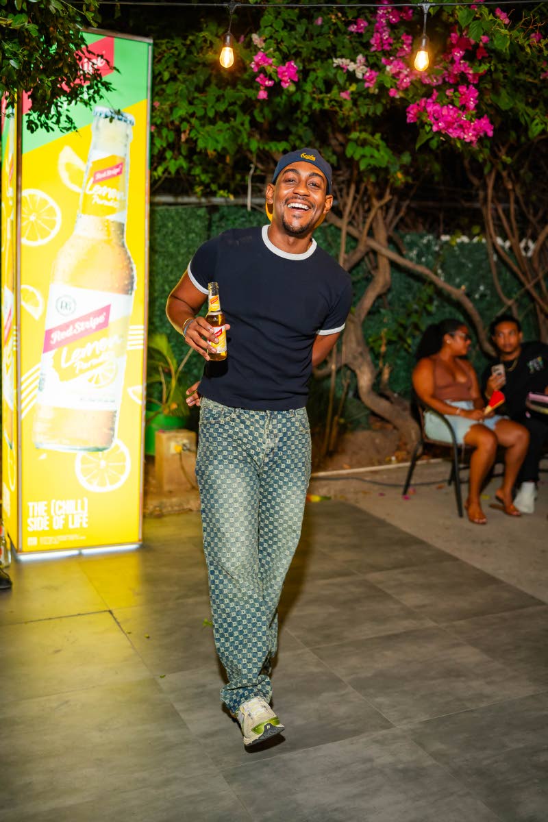 Podcast host and social media personality Rushane ‘RushCam’ Campbell brings his signature energy and his own kind of ‘flava’ to the evening.