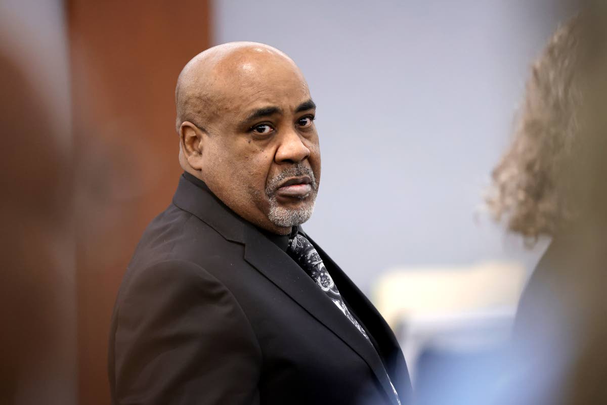 Duane ‘Keffe D’ Davis was convicted on Monday of a single count of murder with a deadly weapon.