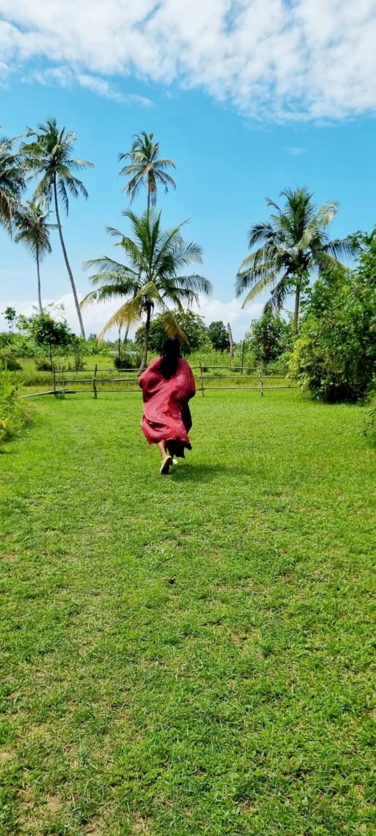 Dr Bethune’s birthday staycation offered a much-needed dose of lush greenery and quiet away from the intensity of Lagos.