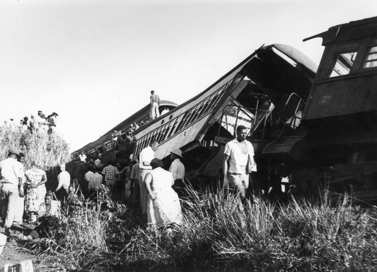 Kendal Train Disaster.