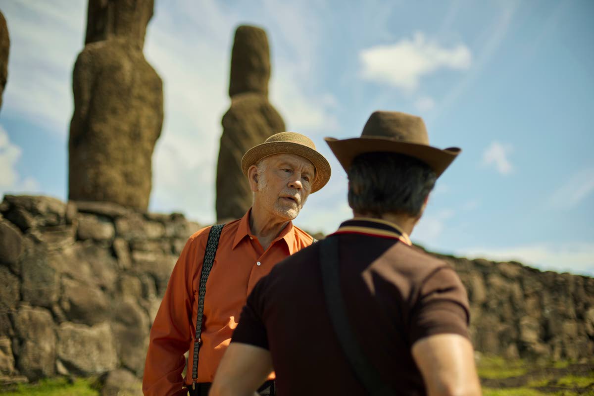 This image released by Searchlight Pictures shows John Malkovich in a scene from 'Wild Horse Nine'.