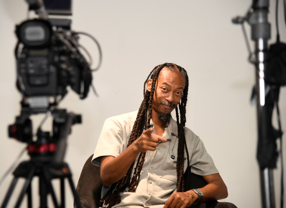 Gareth Cobran, founder of the Skylark Film Festival, recently renamed the Negril Universal Film Festival (NUFF).
