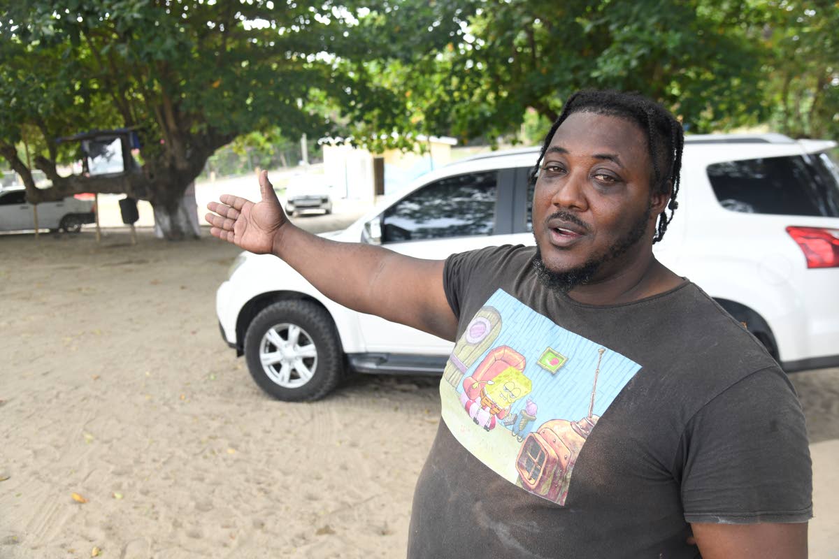  Conray Blake, a resident of Lyssons in St Thomas. 