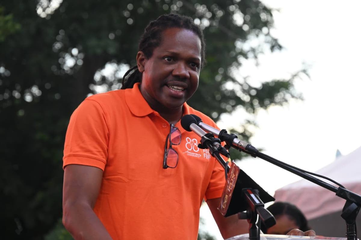 Damion Crawford, opposition spokesman on education.