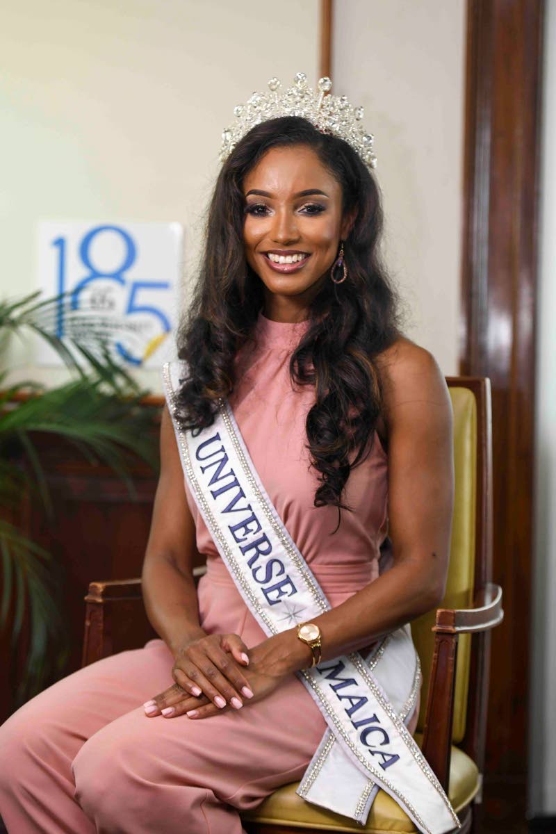 Miss Universe Jamaica 2025 Dr Gabrielle Henry. 