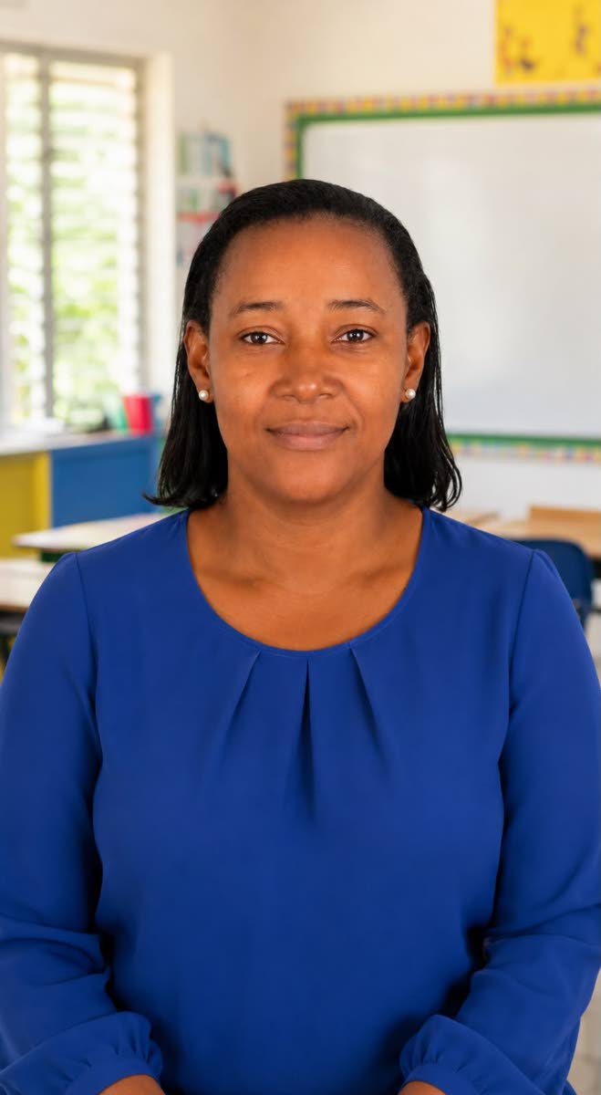 Maxine Tugwell-Brown, principal of John’s Hall Primary.