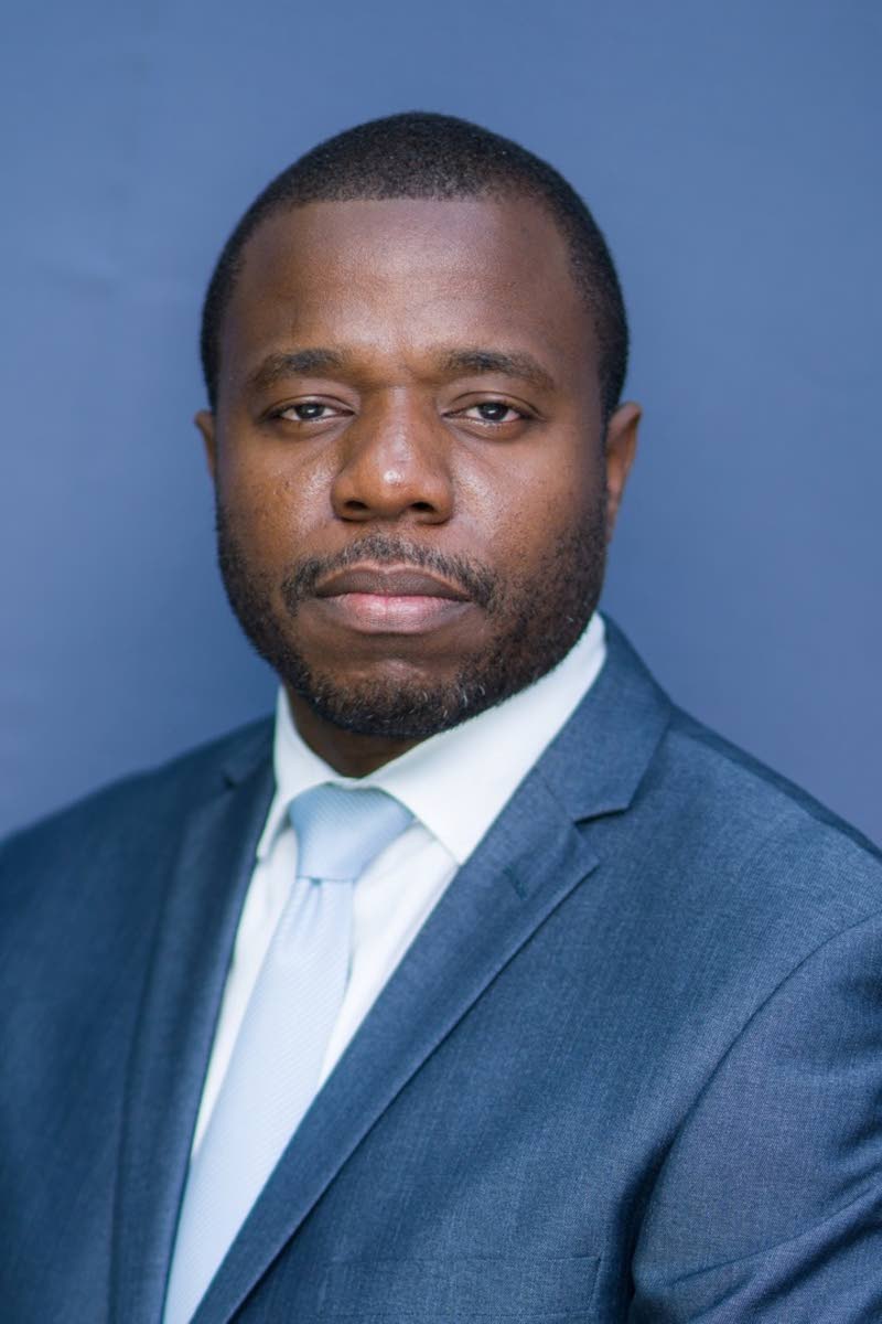 Tyrone Reid, new president of the Press Association of Jamaica