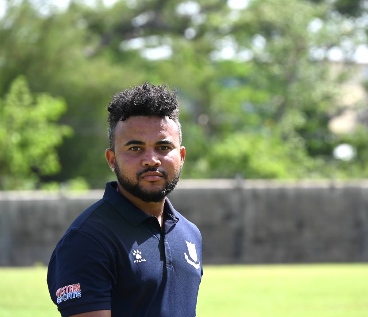 Kyle Butler, coach of Vauxhall High