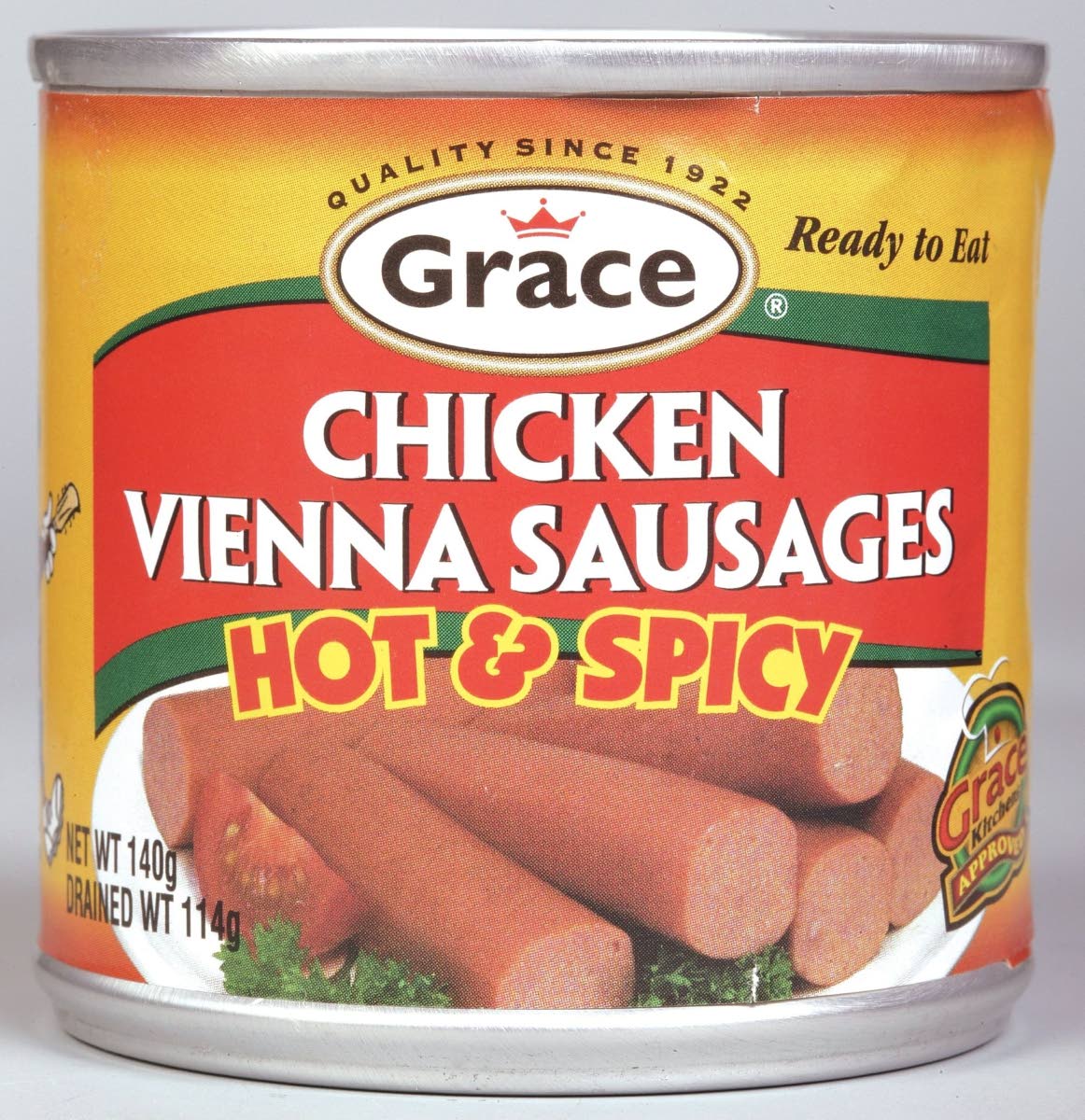 Grace Chicken Vienna Sausages Hot & Spicy
