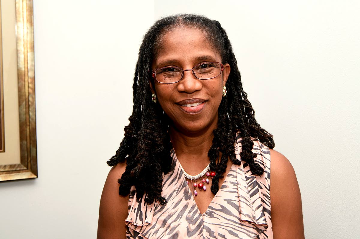Carol Narcisse, civil society advocate. 
