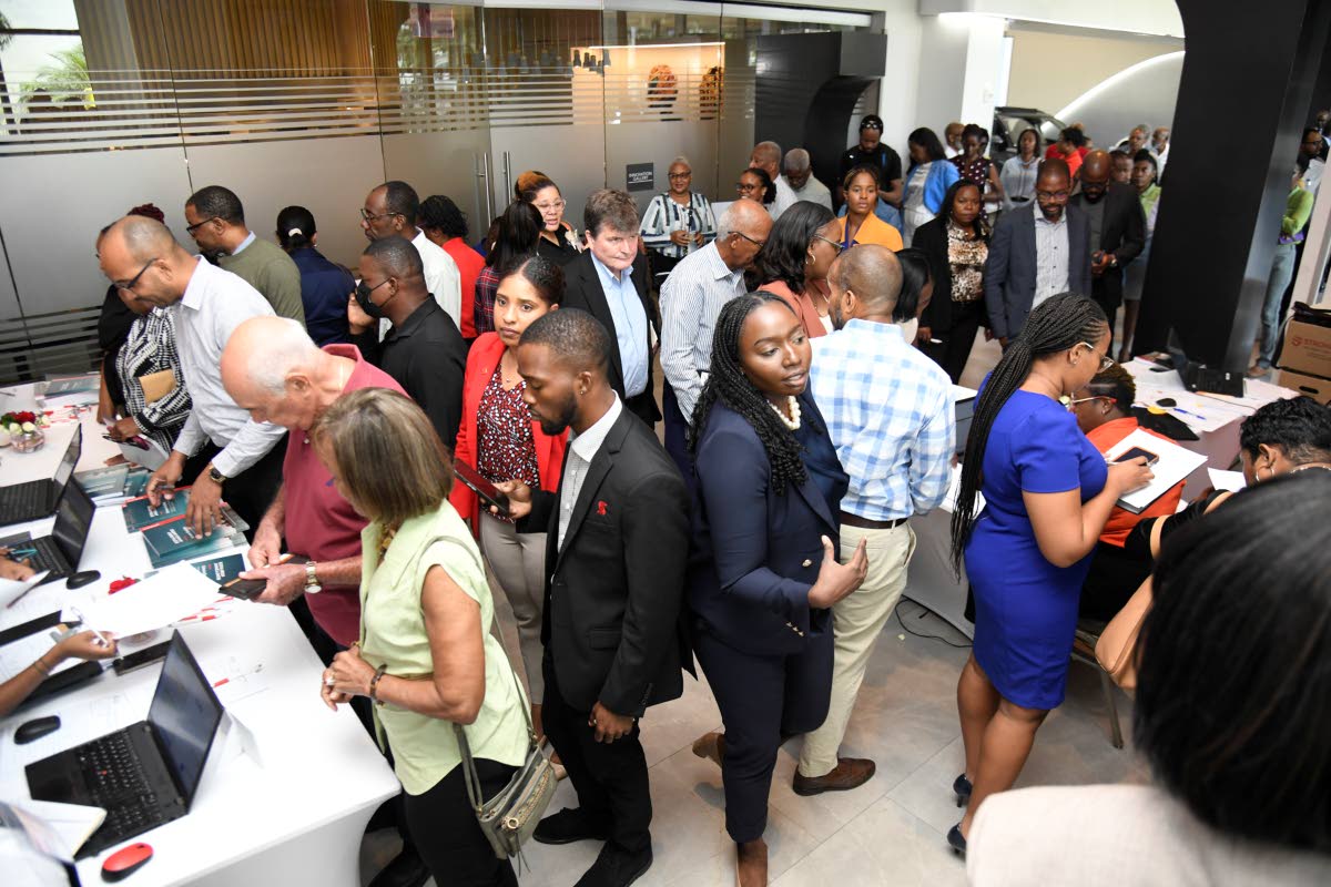 Attendees at the Scotia Group Jamaica minority vote held on October 7, 2026. 