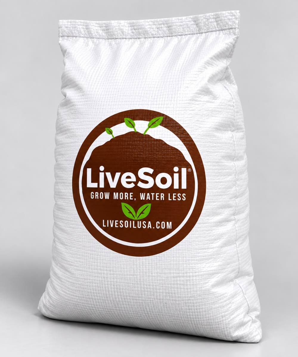  Live Soil technology.
