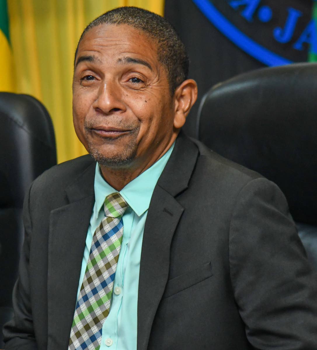 Delroy Williams, member of parliament for Clarendon Central.