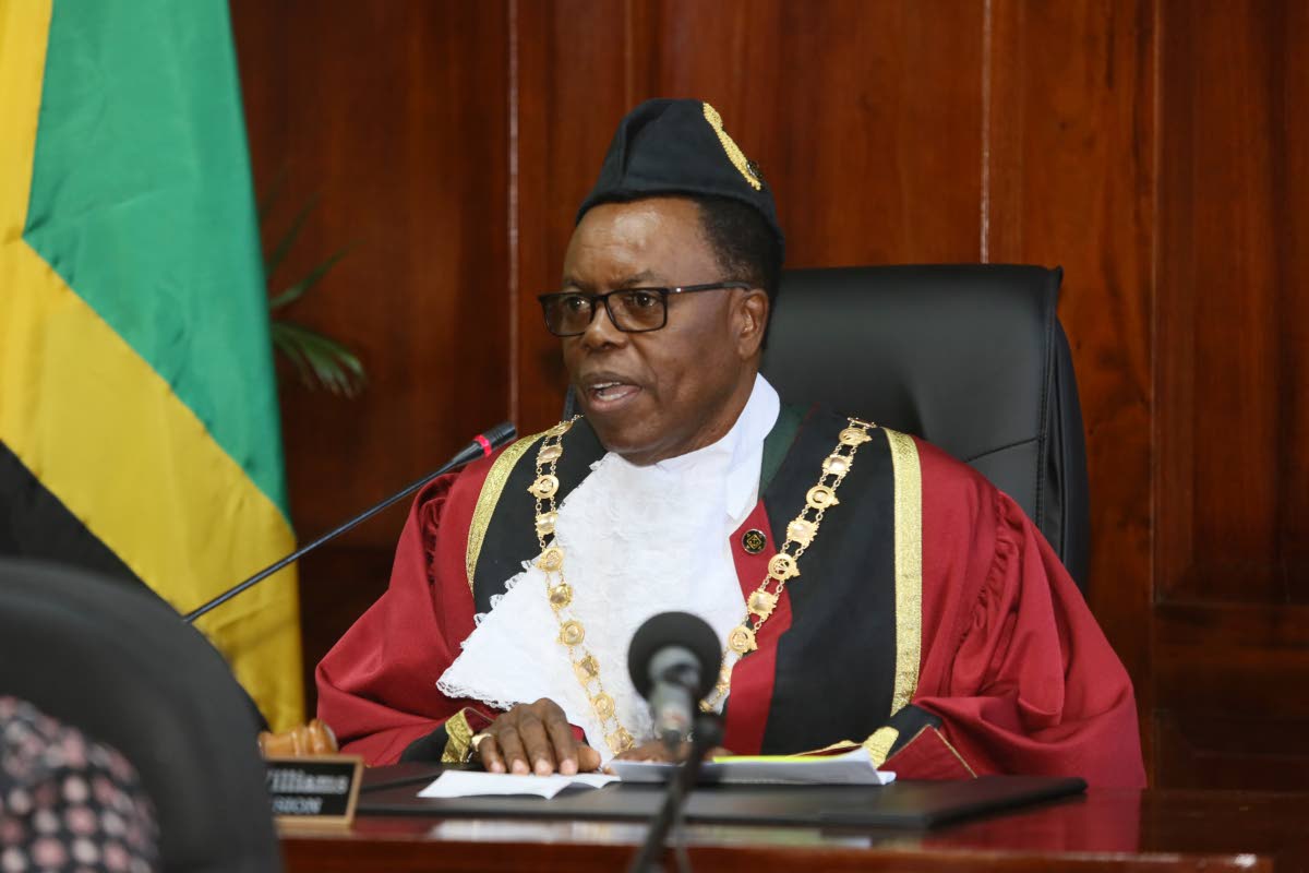 May Pen Mayor Joel Williams.