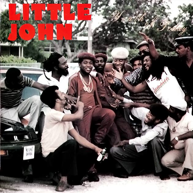  ‘Little John’ album cover