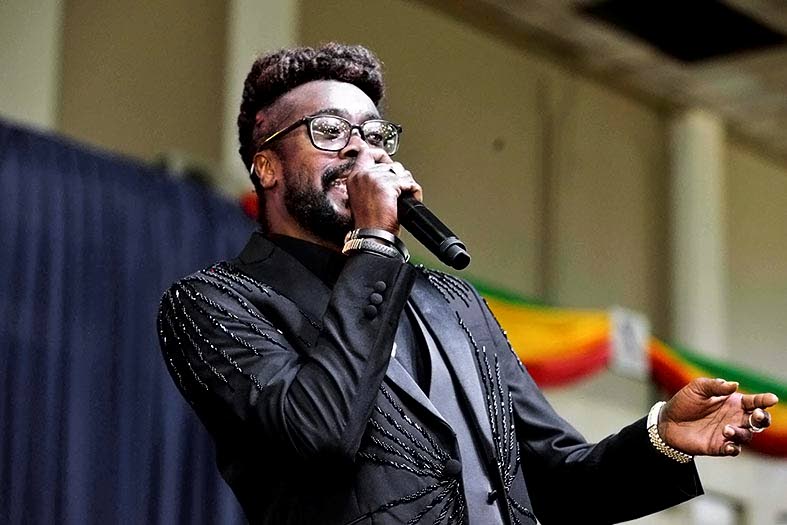 Beenie Man has been aggressively marketing his album, ‘Eminence’. 