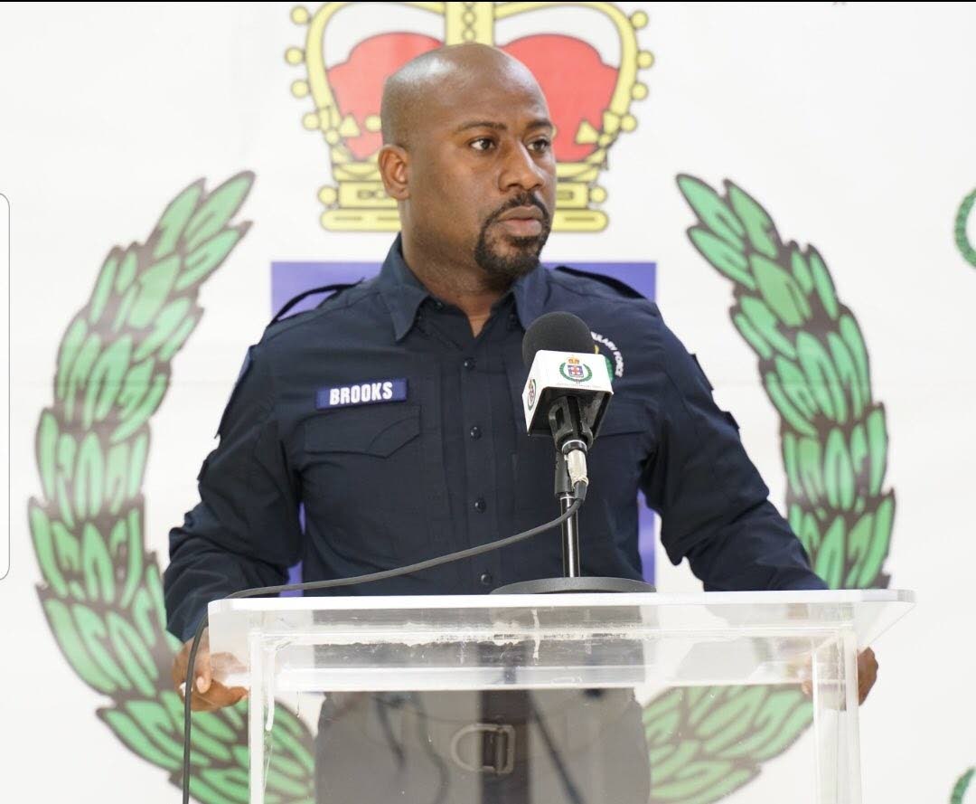 Senior Communication Strategist in the Jamaica Constabulary Force (JCF), Senior Superintendent Dennis Brooks