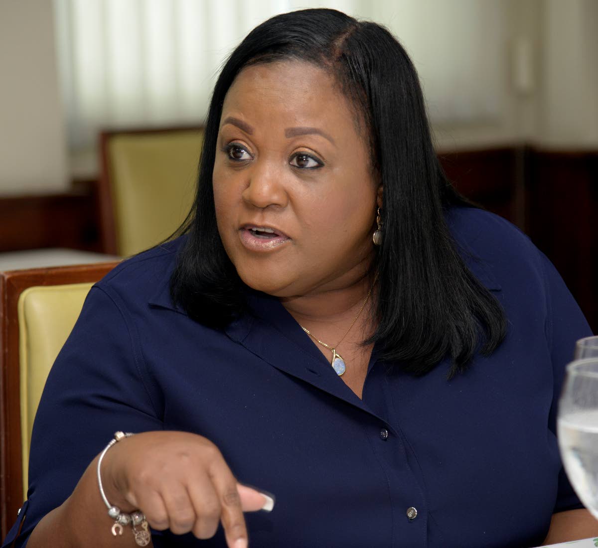 Member of Parliament for North Central St Catherine Natalie Neita Garvey 