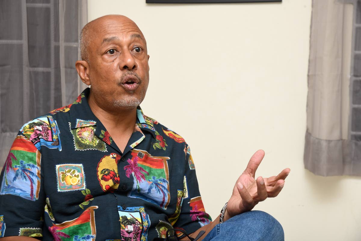 
Alvin McLean, executive director of the Family Unification & Resettlement Initiative (FURI), speaks with The Sunday Gleaner on FURI’s office grounds in Kingston last week. 