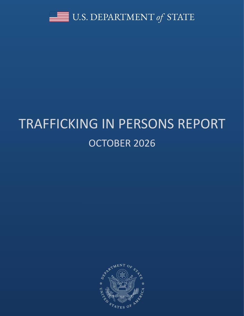 The 2026 Trafficking in Persons Report