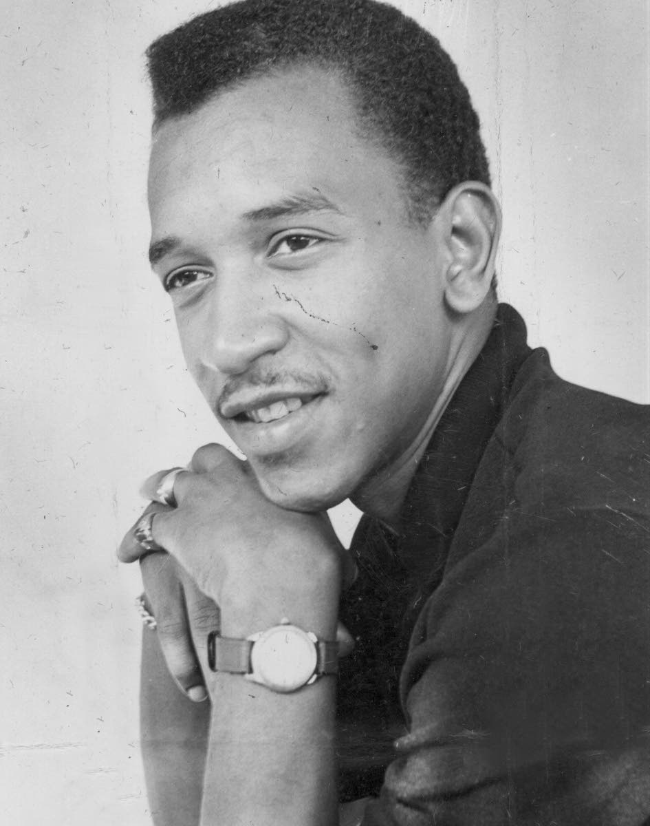 Derrick Harriott in 1965